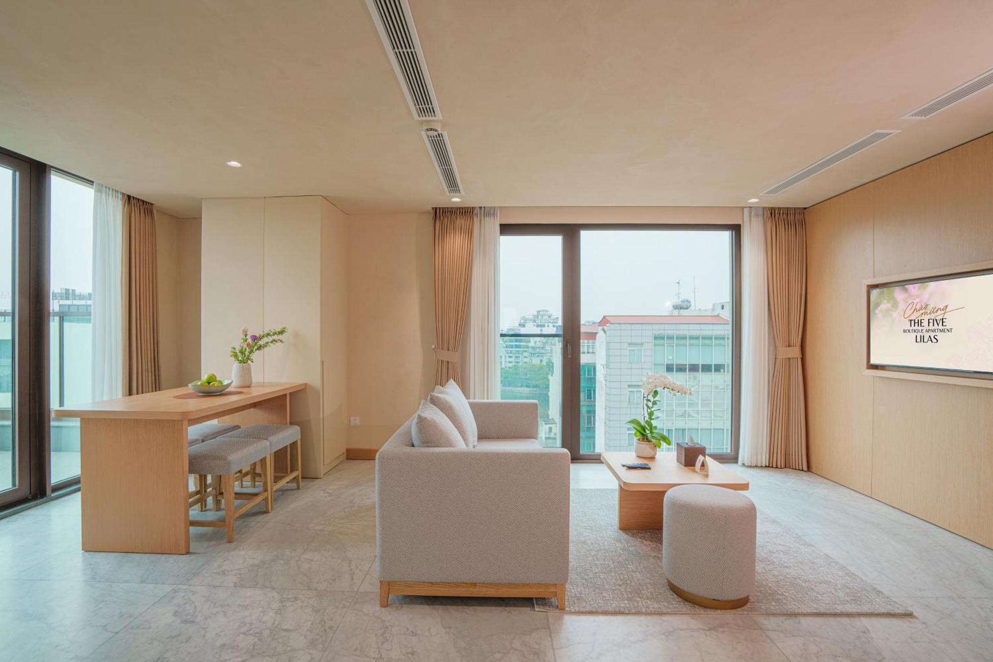 האנוי The Five Suites Lilas מראה חיצוני תמונה